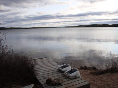 Off-Grid and Free: Lake Ice Out and Springtime Preparation on an Ultra-Remote Homestead Image